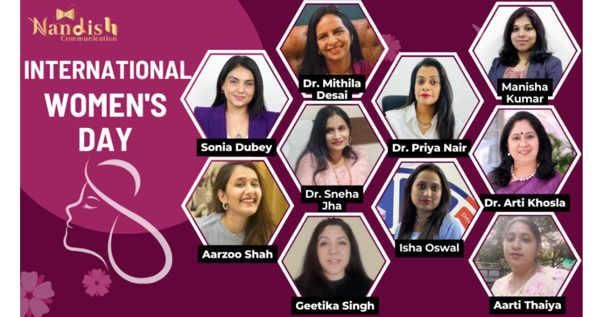 Introducing Inspiring Women Leaders on International Women's Day 2024